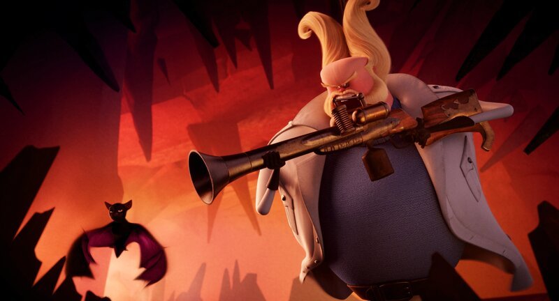 Van Helsing – Bild: 2018 Sony Pictures Animation Inc. and MRC II Distribution Company L.P.