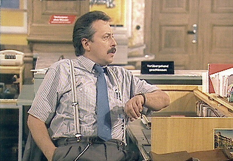 Wolfgang Stumph als Wolfgang Stankoweit. – Bild: ORB