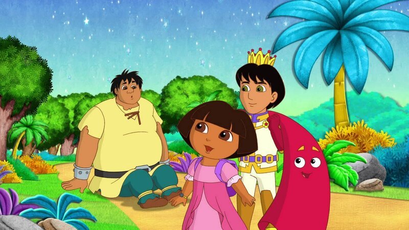 Bild: ANNÉE Viacom International Inc. Tous droits réservés. Nickelodeon, Nickelodeon Junior, Dora l’Exploratrice et tous les autres titres, logos et personnages qui y sont associés sont des marques de commerce de Viacom International inc.