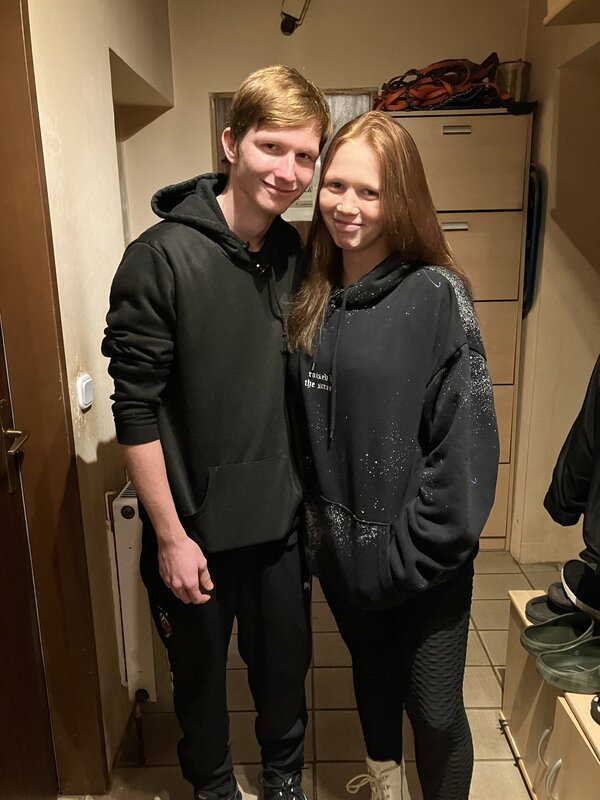 L-R: Clemens und Jasmin – Bild: ProSiebenSat.1 Media SE