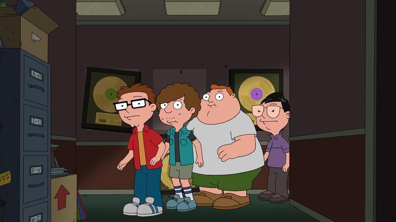 v.li.: Steve, Snot, Barry, Toshi – Bild: Fox and its related entities.