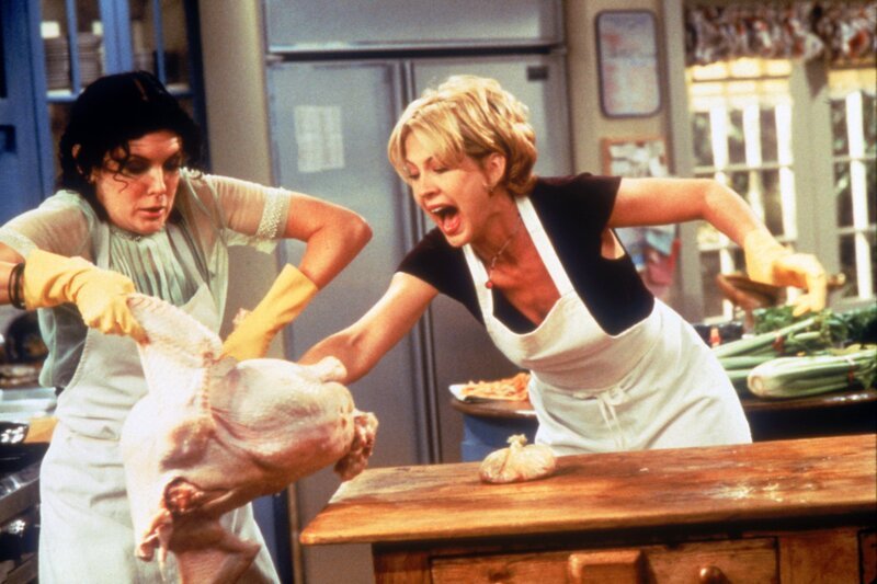 Dharma Finkelstein (Jenna Elfman, r.) – Bild: Disney /​ Disney•Pixar /​ Lucasfilm LTD /​ Marvel