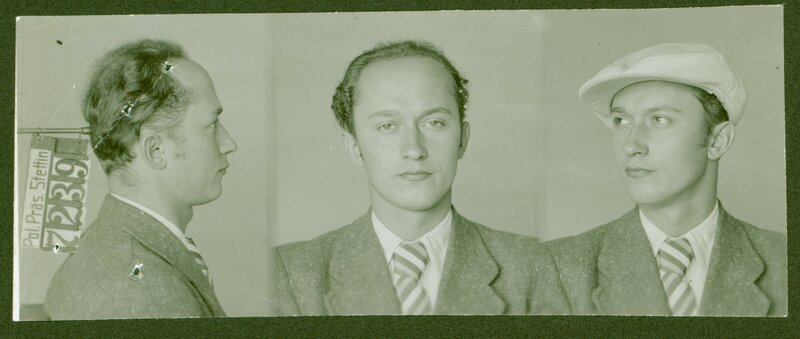 Für Kurt Brüssow war das Theater ein Safe Space – bis er als Homosexueller denunziert wurde und in den Repressionsapparat der Nazis geriet. – Bild: Unbekannt, Archivgeber: Arolsen /​ ZDF