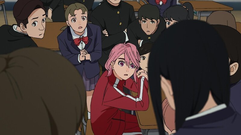 Aira Shiratori (m.) – Bild: Yukinobu Tatsu/​SHUEISHA, DANDADAN Production Committee