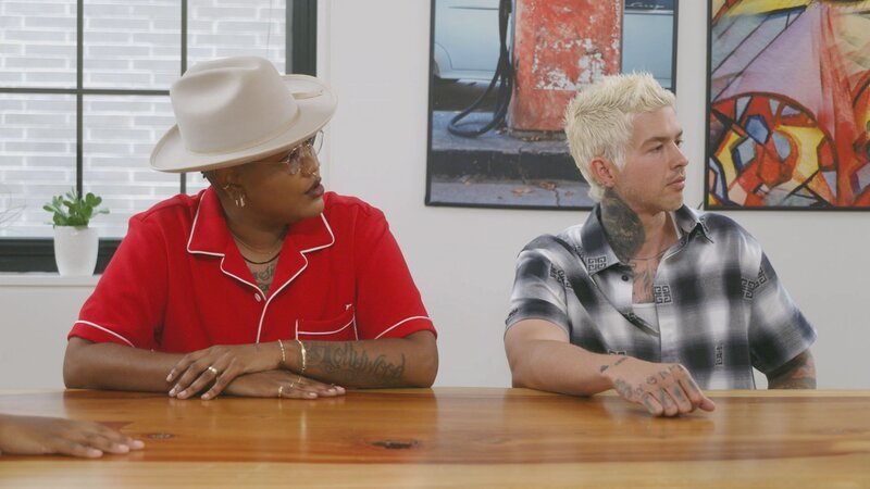 v.li.: Rahne Jones, Travis Mills – Bild: Paramount