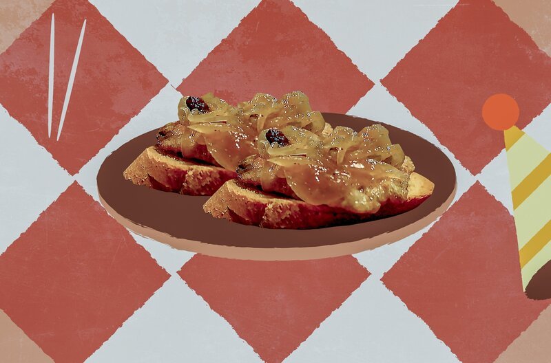 In Venedig reicht man zu einem Glas Wein gerne kleine Appetithäppchen – sogenannte Cicchetti. – Bild: Elephant Doc