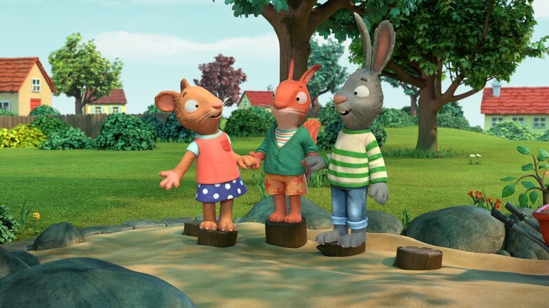 Jamila hätte eigentlich ganz gern mal ihre Ruhe. – Bild: ZDF und Magic Light Pictures LTD