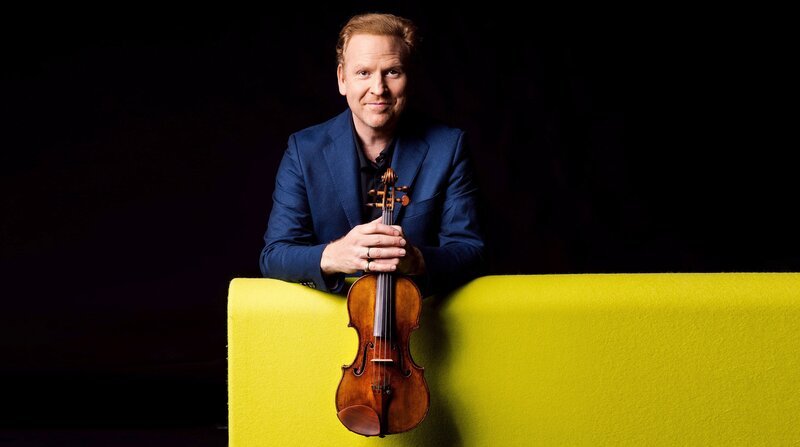 Daniel Hope – Bild: ZDF und WDR/​Annika Fußwinkel