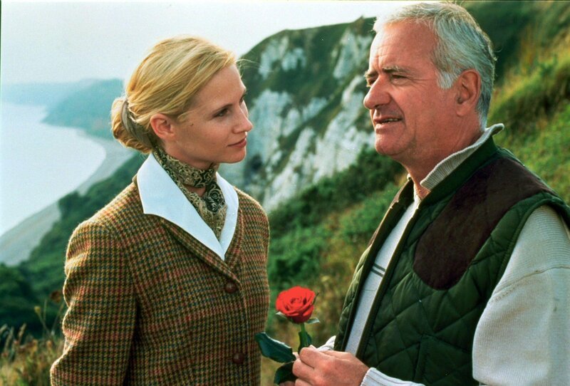 Simone Heher, Peter Bongartz. – Bild: ORF