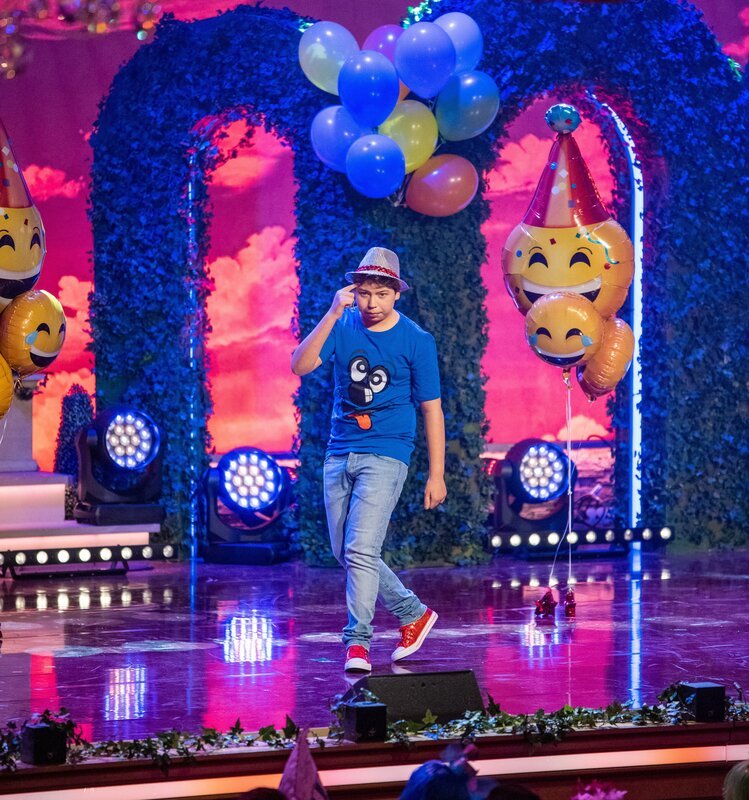 Christopher Koch als Witzeerzähler. – Bild: Susanne Speckner / BR / Fastnacht-Verband Franken Christopher Koch als Witzeerzähler. – Bild: Susanne Speckner / BR / Fastnacht-Verband Franken