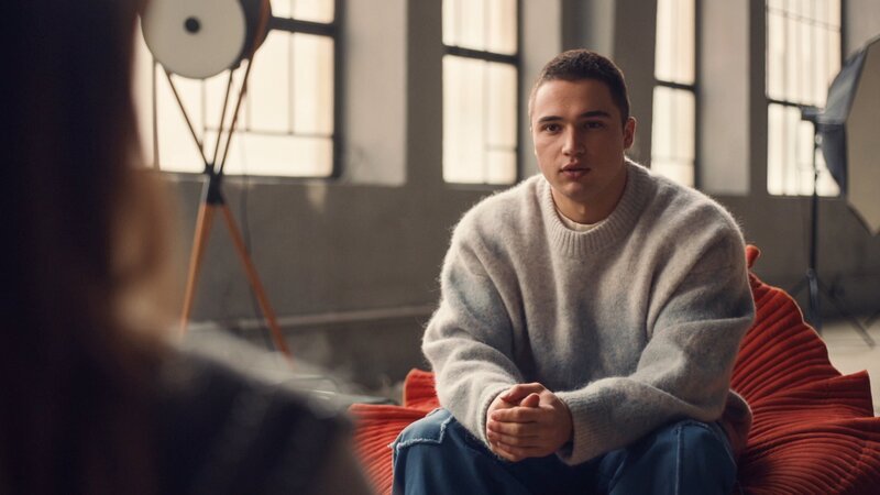 Georg Stoiber (Moritz Uhl). – Bild: ORF/​BR/​Superfilm