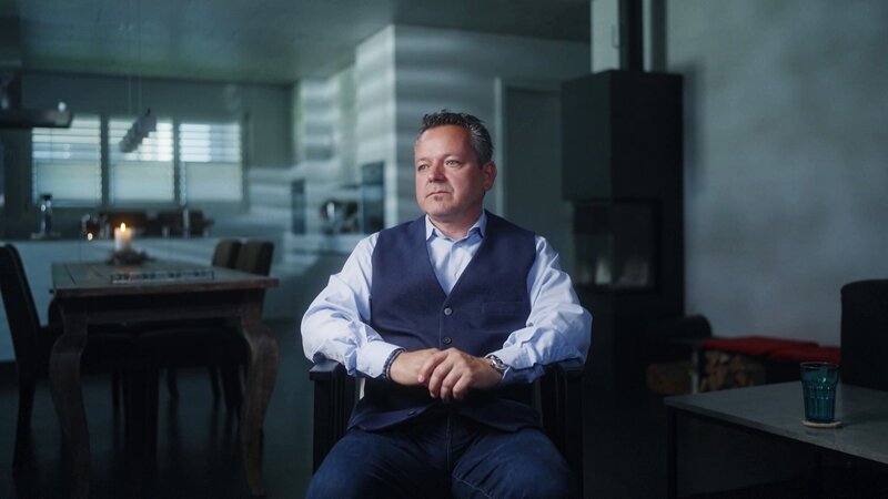 Georg Metger, damaliger Partner des Opfers Carla S. – Bild: SRF