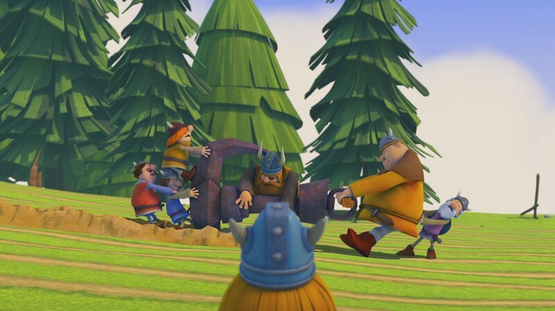 Lässt sich ein Anker als Pflug verwenden? – Bild: ZDF/​studio 100media