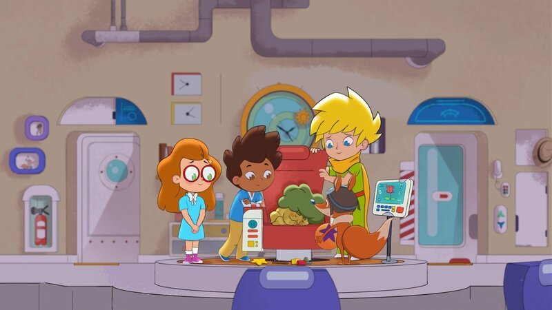 Der kleine Baobab ist müde. – Bild: WDR/​Method Animation