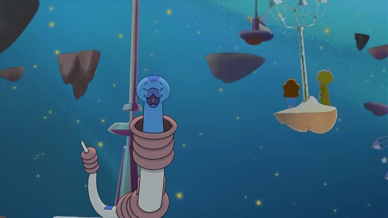 Die Schlange macht sich lustig. – Bild: WDR/​Method Animation