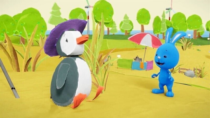 Mit Schwung ins Meer – Bild: KiKA/​Studio.TV.Film GmbH