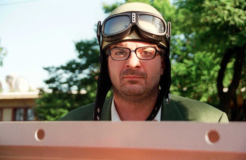 Mario (Michael Niavarani). – Bild: ORF/​Thomas Prodinger