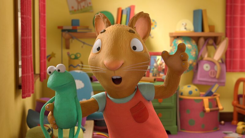 Posy kennt die gruseligsten Gruselgeschichten! – Bild: ZDF und Magic Light Pictures LTD