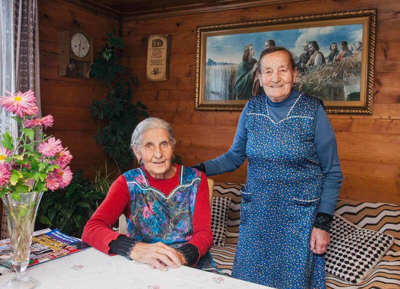 SRF bi de Lüt – Unser Dorf, Folge 1 – Bild: SRF1