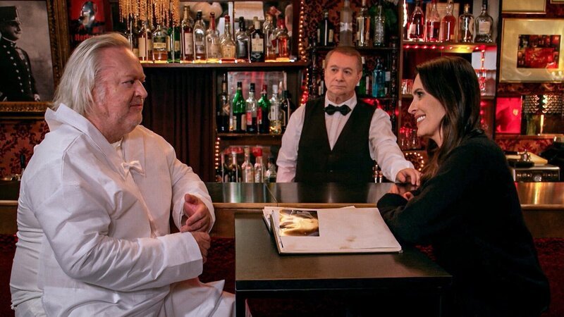  Gregor Seberg, Doris Golpashin. – Bild: ORF/​TV Salon Filmproduktions GmbH