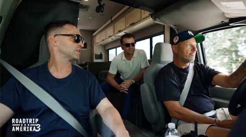 (v.l.n.r.) Alexander Kumptner; Ali Güngörmüs; Frank Rosin – Bild: Kabel Eins