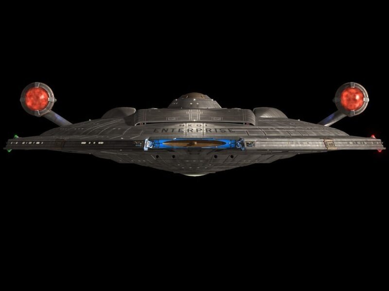 Die Enterprise – Bild: Tele 5