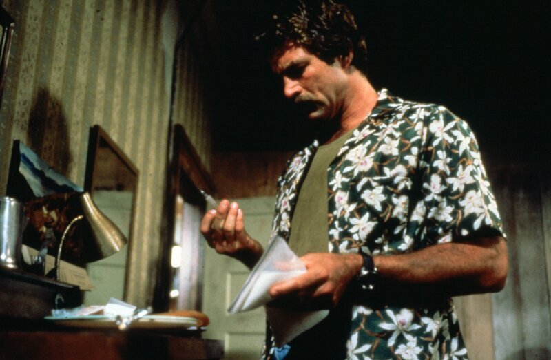 Thomas Magnum (Tom Selleck) auf Spurensuche … – Bild: ProSiebenSat.1 Media SE