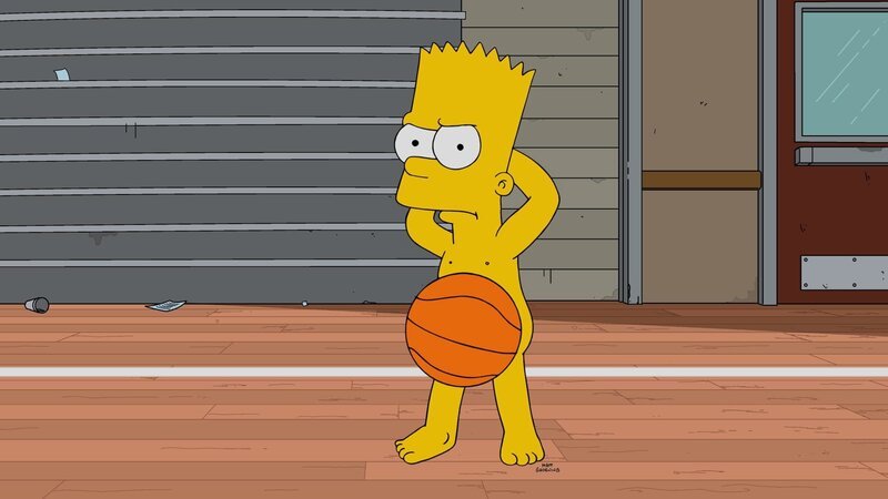 Sein sportliches Talent macht Bart zum absoluten Basketballstar der Schule und lässt ihn jedes Match gewinnen … – Bild: 2016⁠–⁠2017 Fox and its related entities. All rights reserved. Lizenzbild frei