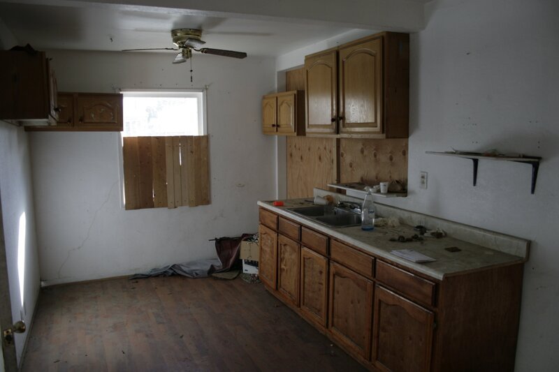 Wird man hier bald wirklich gemütlich kochen können? – Bild: HGTV/​Scripps Networks, LLC.