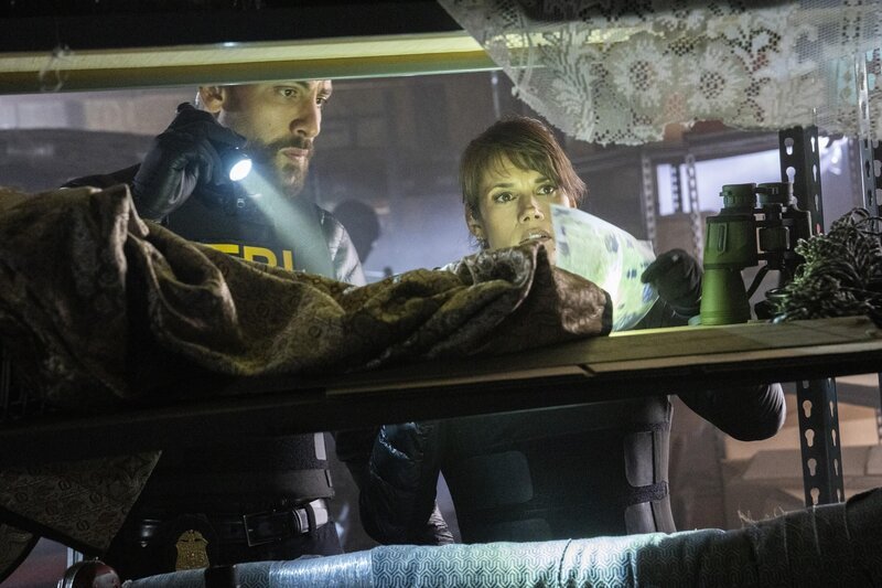 FBI SA Omar Adom ‚OA‘ Zidan (Zeeko Zaki, l.); FBI SA Maggie Bell (Missy Peregrym, r.) – Bild: CBS Broadcasting, Inc.