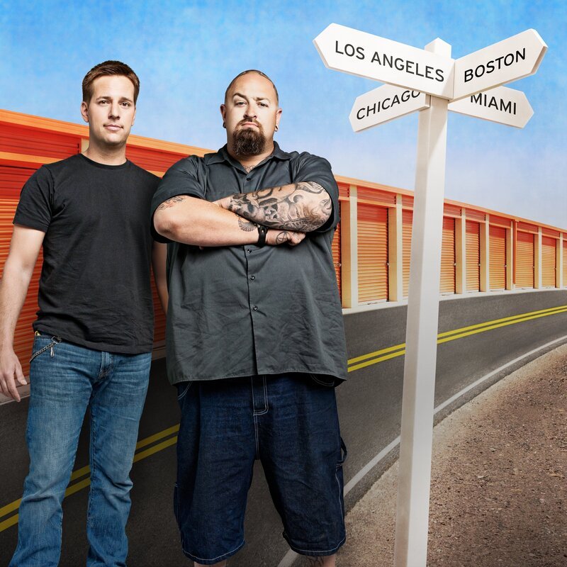 (2. Staffel) – Auction Hunters – Zwei Asse machen Kasse – Artwork – Bild: Fremantle Media Enterprises Ltd.