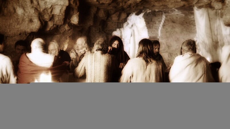 Jesus beim letzten Abendmahl: Ist sein Kelch der heilige Gral, nach dem alle bis heute suchen? – Bild: LIKE A SHOT ENTERTAINMENT