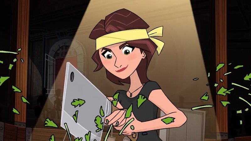 Aunt Cass (voiced by Maya Rudolph) – Bild: The Walt Disney Company Germany