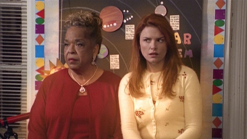 Tess (Della Reese) und Monica (Roma Downey) – Bild: Bibel TV