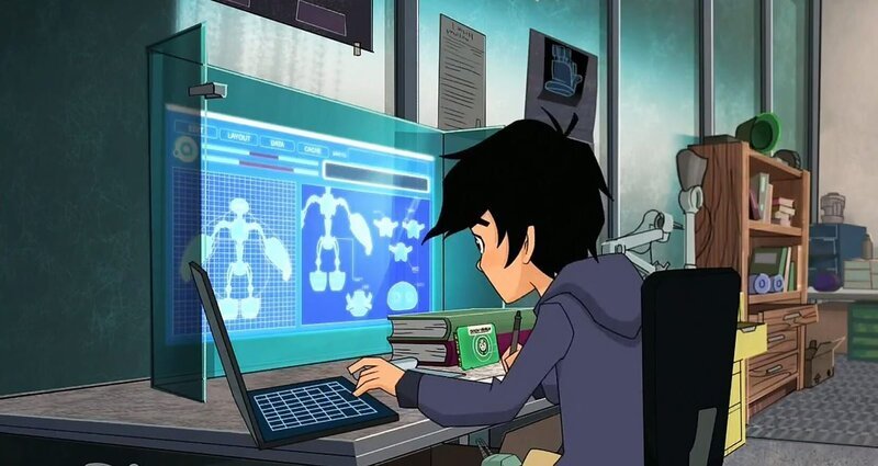 Hiro Hamada – Bild: Disney Television Animation