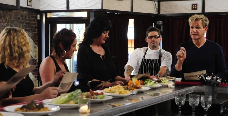 Gordon Ramsay (r.) – Bild: FOX /​ Jeff Neira Lizenzbild frei