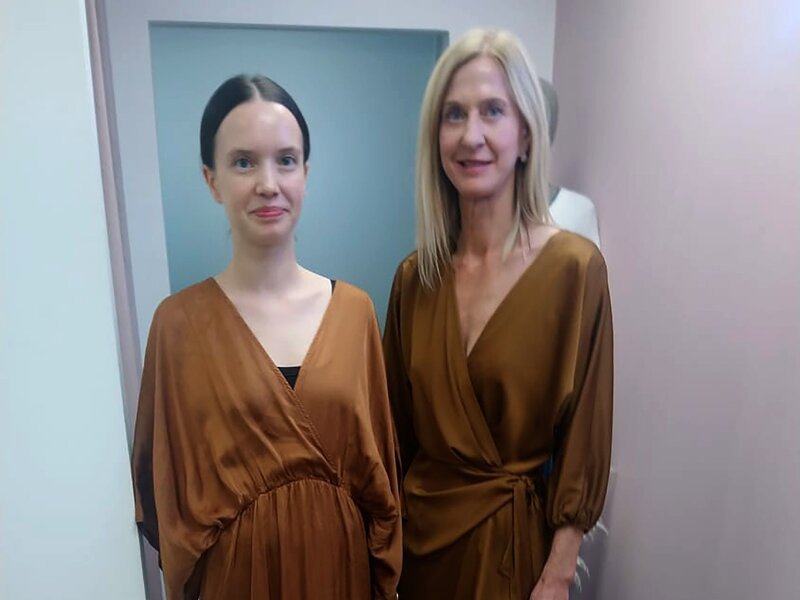 Die Kandidatinnen: Tochter Juliane (l.) und Mutter Andrea. – Bild: RTL /​ Constantin Ent.