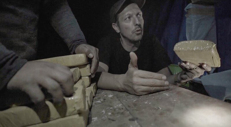 Titel: Uncovered; Person: Thilo Mischke; Bildunterschrift: Kokainrausch in Deutschland: ProSieben-Reporter Thilo Mischke verfolgt in „Uncovered“ den Weg der gefährlichen Droge von Peru nach Deutschland – Bild: ProSieben