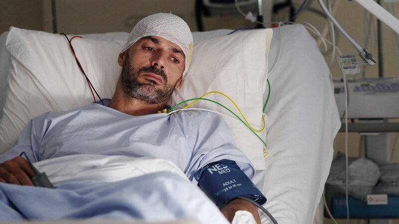 Hat sein Gedächtnis verloren: Luca Argentero als Dr. Andrea Fanti – Bild: SRF/​SONY Pictures