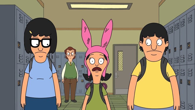 (v.l.n.r.) Tina, Mr. Frond, Louise, Gene – Bild: 2020 Twentieth Century Fox Film Corporation Lizenzbild frei