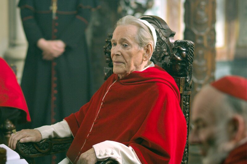Peter O’Toole (Papst Paul III.). – Bild: TVP /​ Zdjęcia mogą być wykorzystane do jednorazowej publikacji prasowej ilustrującej aktualny program TVP S.A. na dany tydzień.