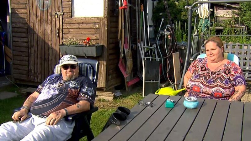 Für Willy und Tanja geht es wieder zu ihrem geliebten Campingplatz nach Hamm-Uentrop. – Bild: RTLZWEI