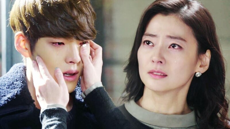 Choi Young-do (Kim Woo-bin, l.) und Yoo Kyung-ran (Choi Ji-na, r.)  +++ – Bild: RTL /​ SBS