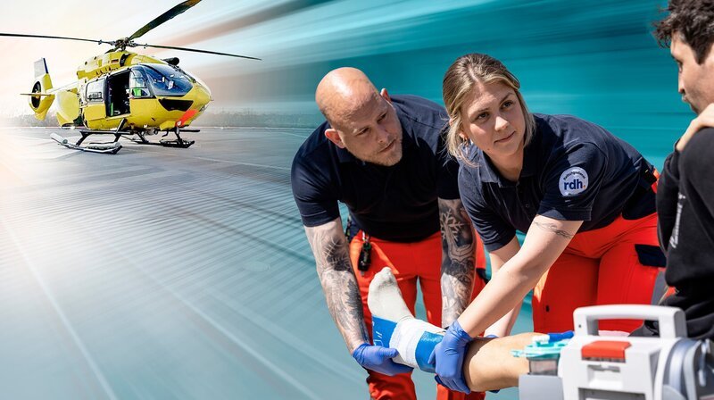 Das Cover zur vierteiligen Serie „Die Nordreportage: 112 – Notruf Nord“. – Bild: NDR/​Dominik Dührsen