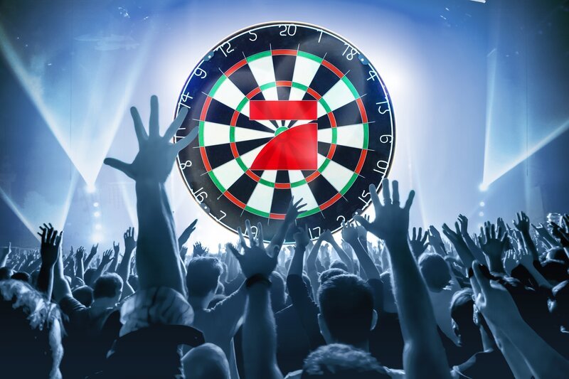 Die Promi-Darts-WM 2020 – Artwork – Bild: ProSieben