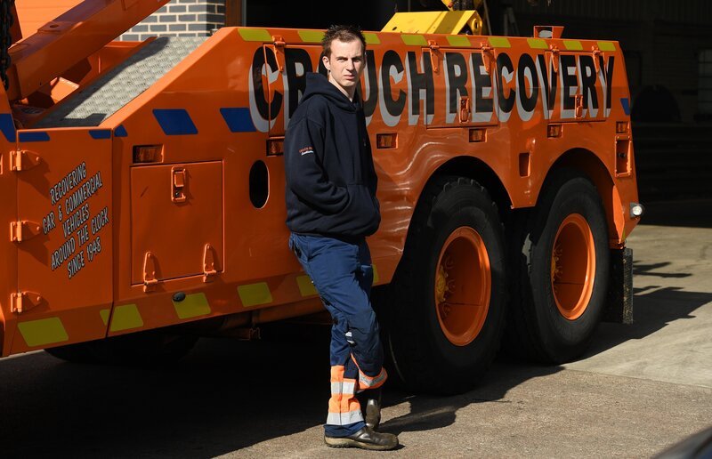 Pat Jennings – Bild: Crackit Productions /​ Sam Bagnall Lizenzbild frei