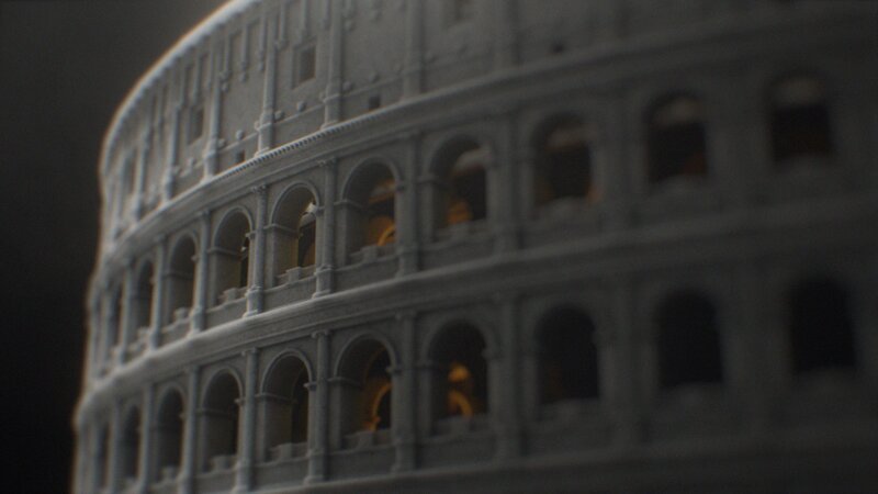 The exterior windows of the colisseum restored – Bild: Go Button Media