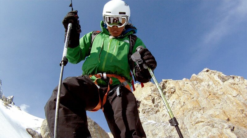 Der Alpinist und Filmemacher Jimmy Chin riskiert sein Leben. – Bild: SRF/​NGC NETWORK US, LLC