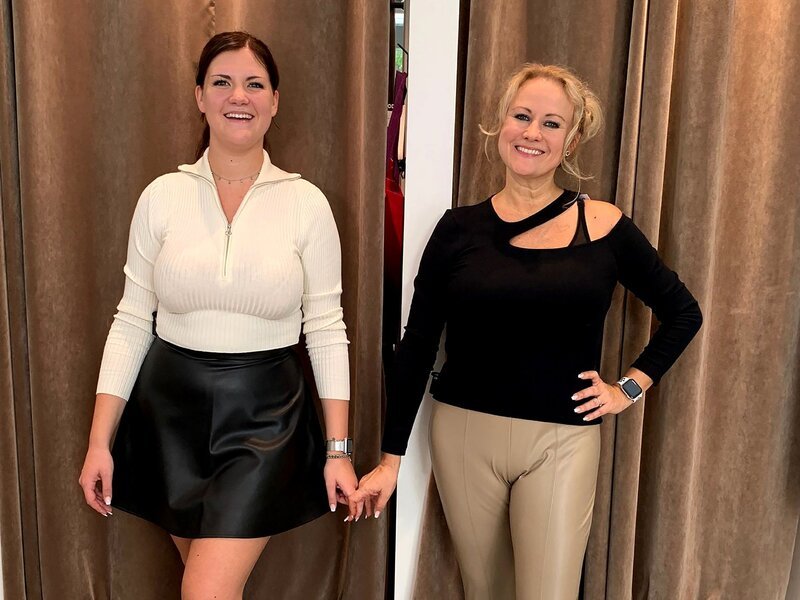 Die Kandidatinnen: Tochter Dominika (l.) und Mutter Daniela – Bild: RTL /​ Constantin Ent.