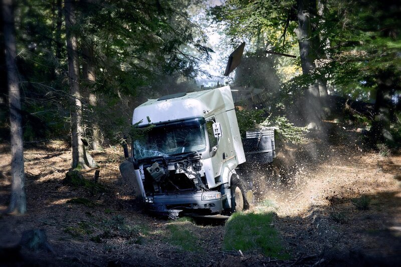 Das Ende einer Verfolgungsjagd? – Bild: RTL /​ Guido Engels /​ Der Neue